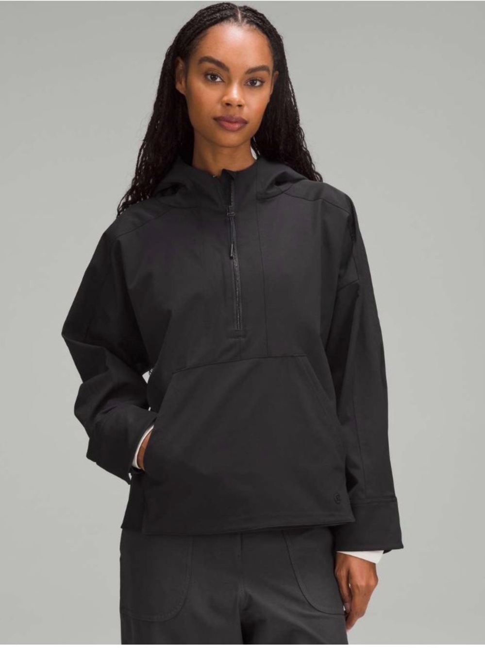 NWOT Lululemon Water-Repellent Hooded Anorak